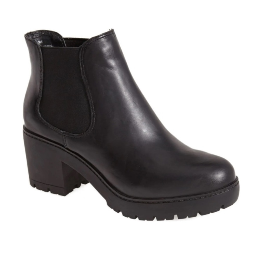 Steve Madden Rumi Leather Bootie Size 8